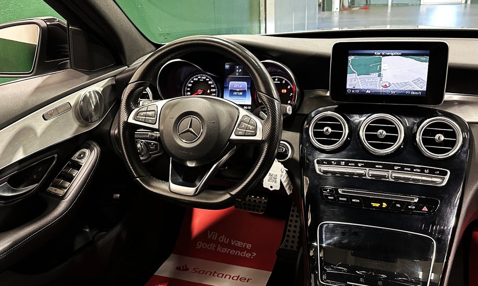 Mercedes C300 2,0 AMG Line stc. aut. 5d