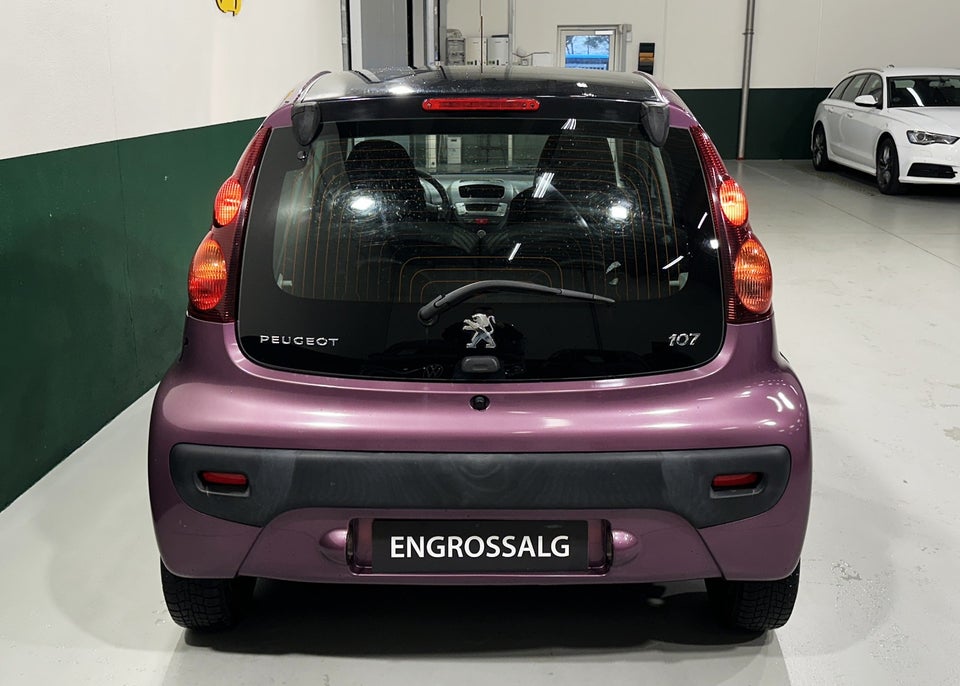 Peugeot 107 1,0 Active 5d