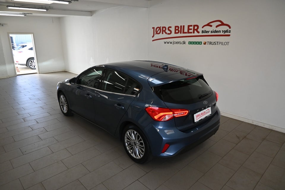 Ford Focus 1,0 EcoBoost Titanium 5d