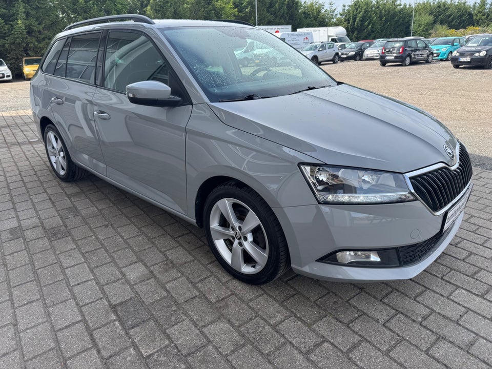 Skoda Fabia 1,0 TSi 95 Life Combi DSG 5d