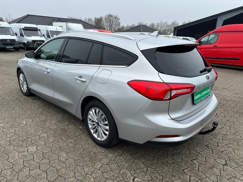 Ford Focus 1,5 EcoBlue Titanium stc. aut. Van 5d