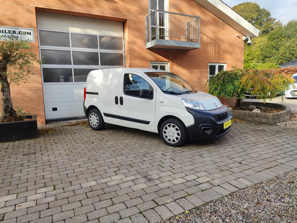 Fiat Fiorino 1,3 MJT 80 Professional Van 5d