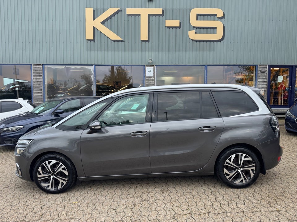 Citroën Grand C4 SpaceTourer 1,5 BlueHDi 130 Exclusive EAT8 7prs 5d