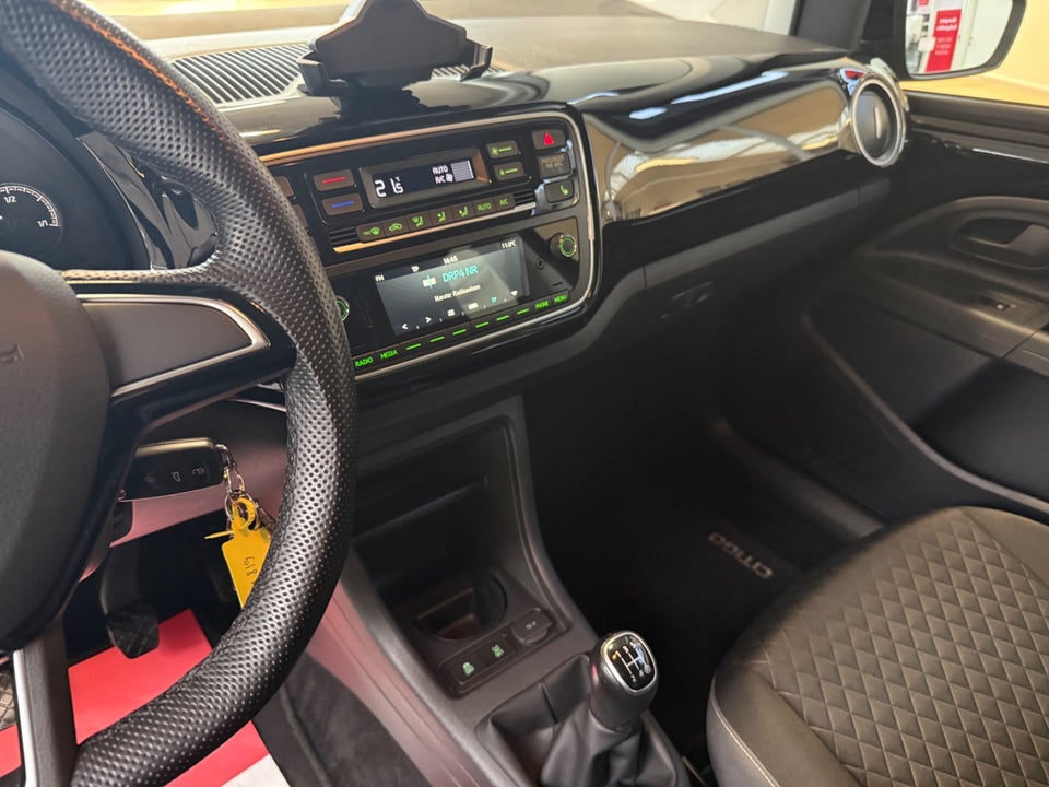 Skoda Citigo 1,0 MPi 60 Style Sport 5d