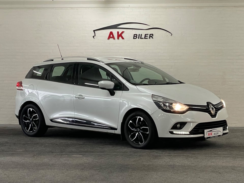 Renault Clio IV 1,5 dCi 90 Zen Sport Tourer 5d