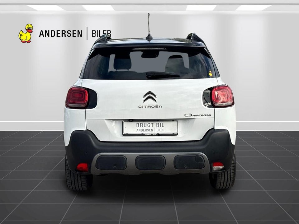 Citroën C3 Aircross 1,2 PureTech 110 Shine Sport 5d