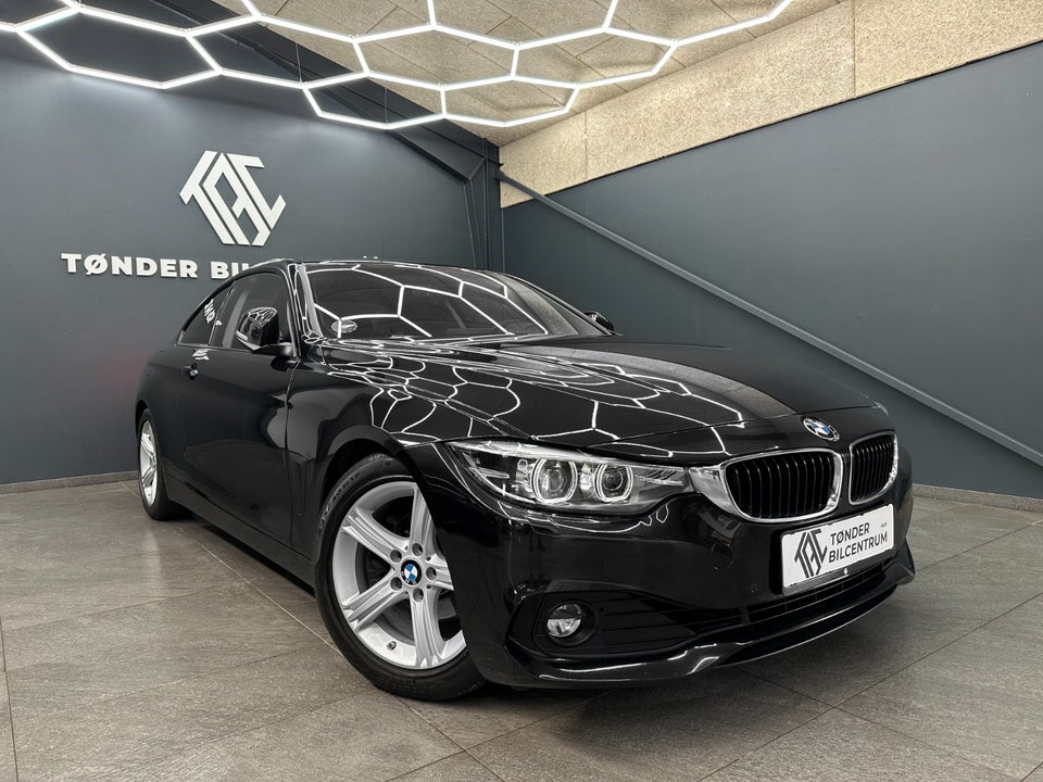 BMW 420i 2,0 Coupé aut. 2d