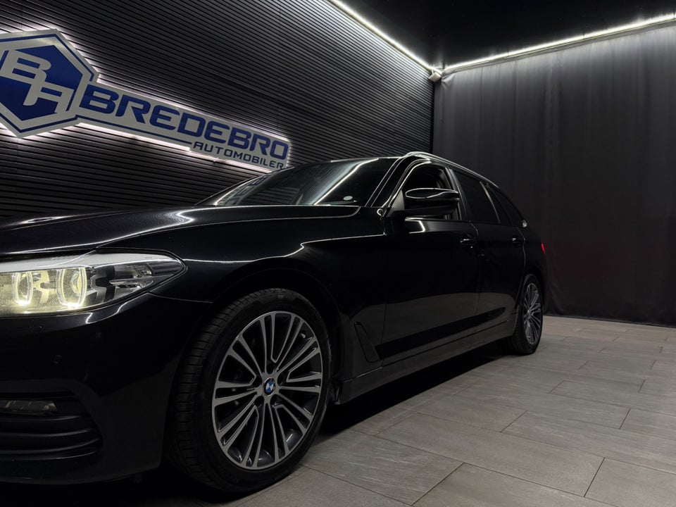BMW 530d 3,0 Touring aut. 5d