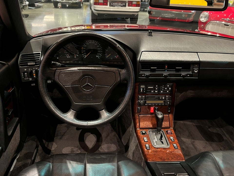 Mercedes SL320 3,2 Cabriolet 2d