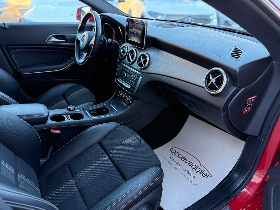 Mercedes CLA200 1,6 Coupé aut. 4d