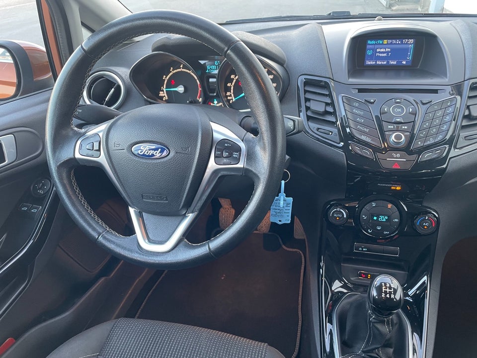 Ford Fiesta 1,0 SCTi 100 Titanium 5d