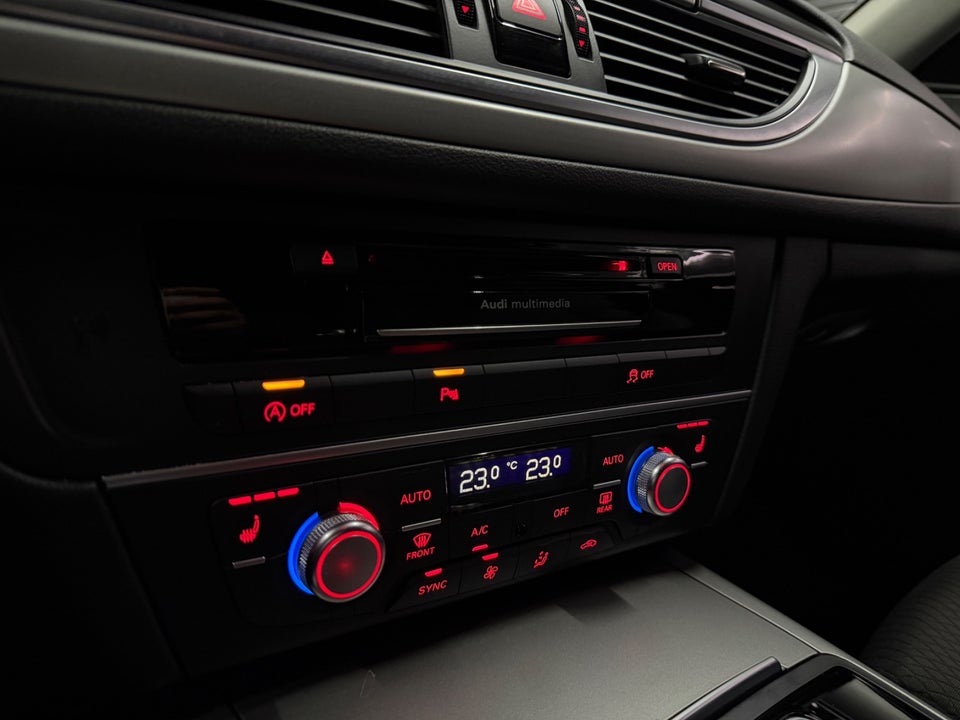 Audi A6 2,0 TDi 177 S-line Avant Multitr. 5d