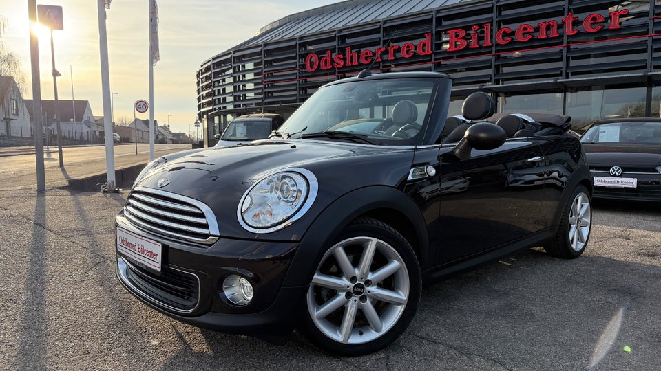 MINI One 1,6 Cabriolet 2d
