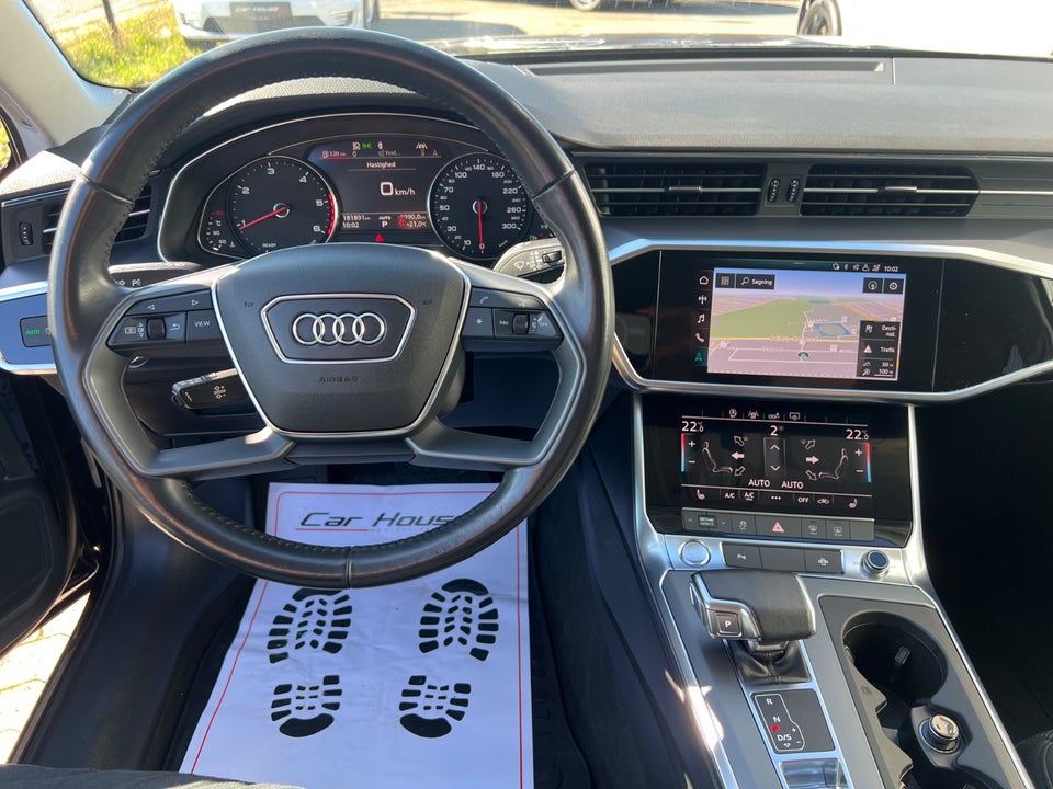 Audi A6 40 TDi S-line Avant S-tr. 5d