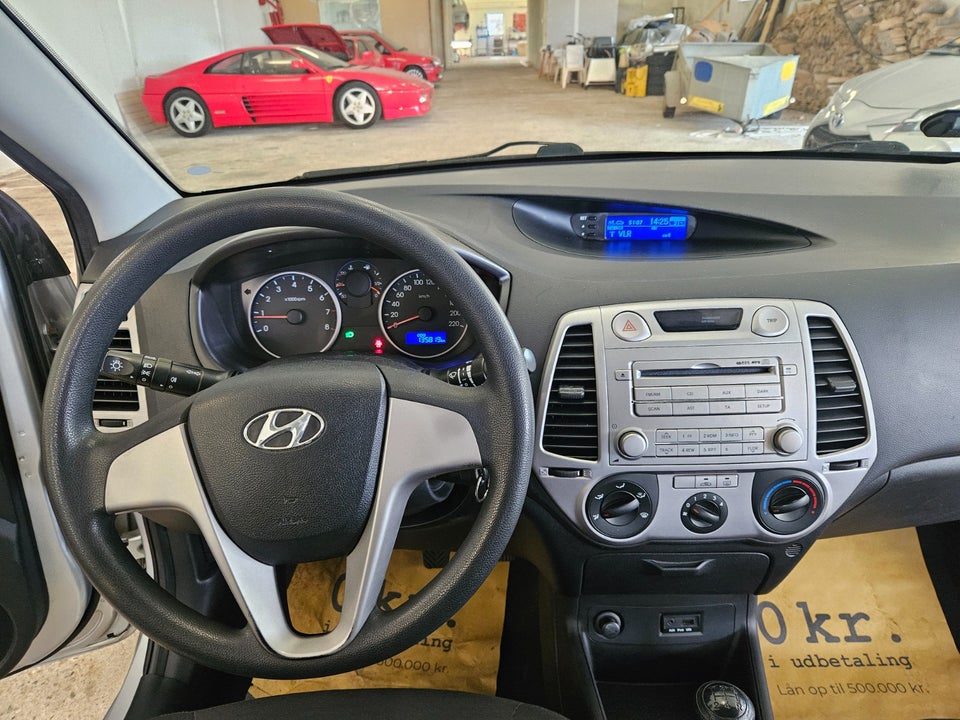 Hyundai i20 1,25 Classic 5d