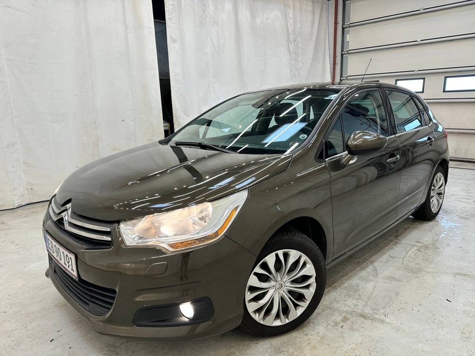 Citroën C4 1,6 e-HDi 115 Seduction 5d