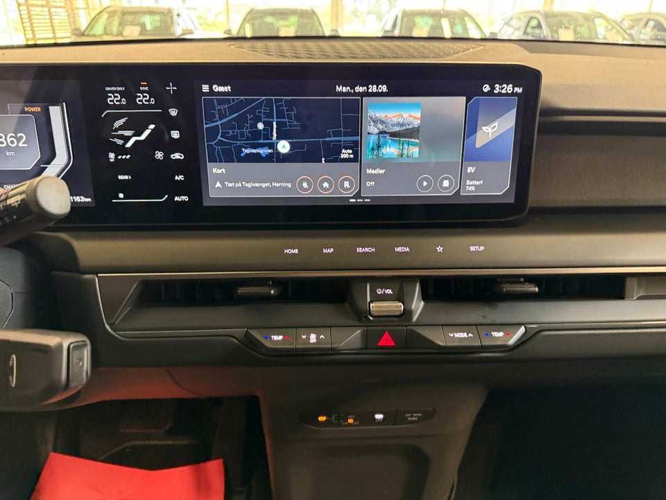 Kia EV9 99 Long Range Upgrade RWD 7prs 5d