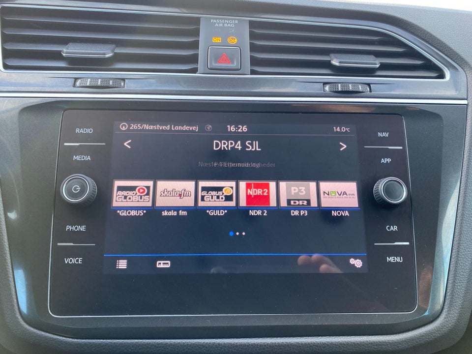 VW Tiguan 2,0 TDi 150 Comfortline DSG Van 5d