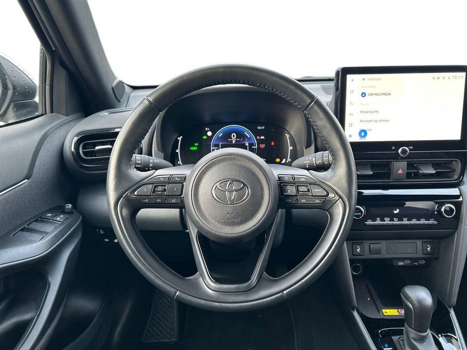 Toyota Yaris Cross 1,5 Hybrid Style Comfort e-CVT 5d