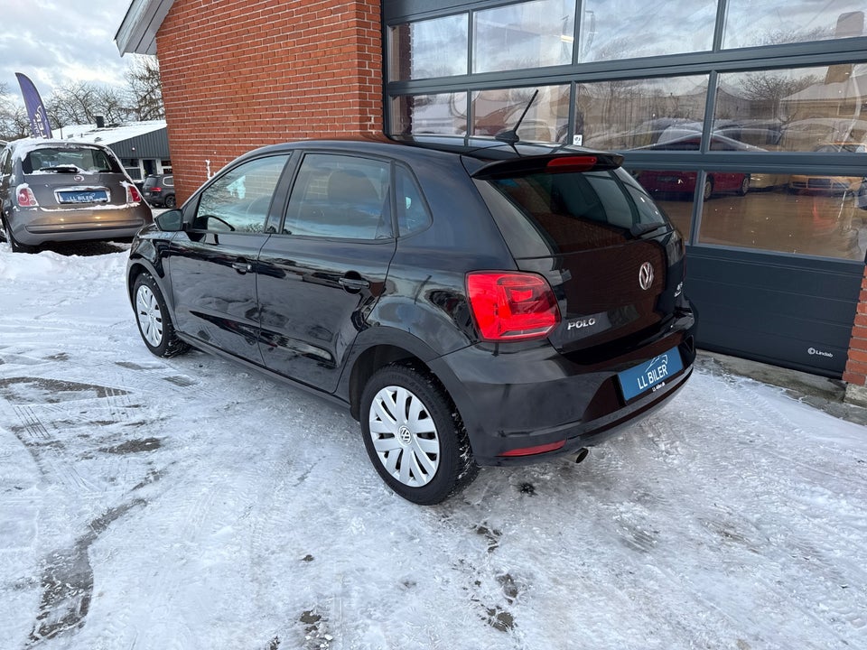VW Polo 1,2 TSi 90 Comfortline BMT 5d