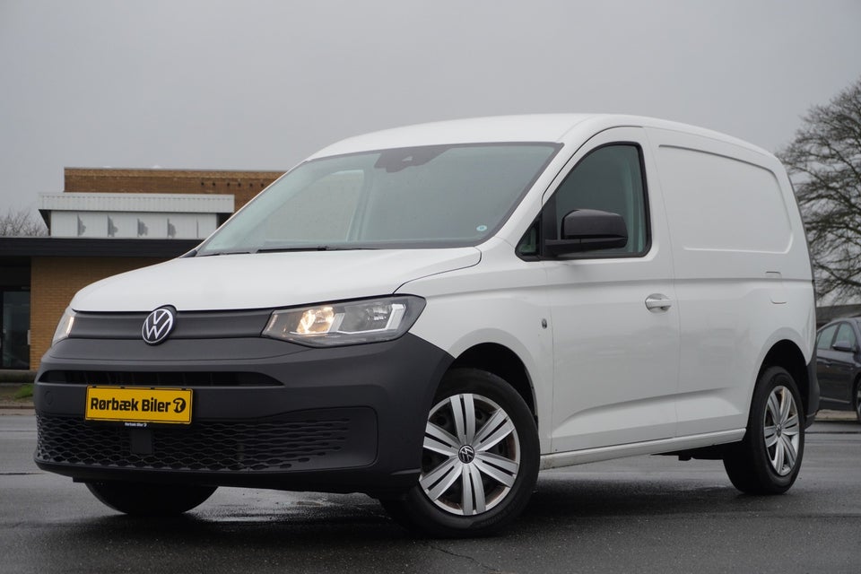 VW Caddy 2,0 TDi 102 Cargo