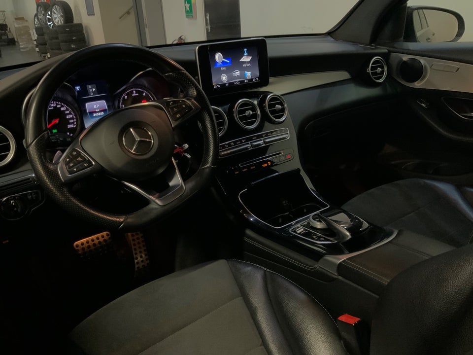 Mercedes GLC220 d 2,2 Exclusive aut. 4Matic Van 5d
