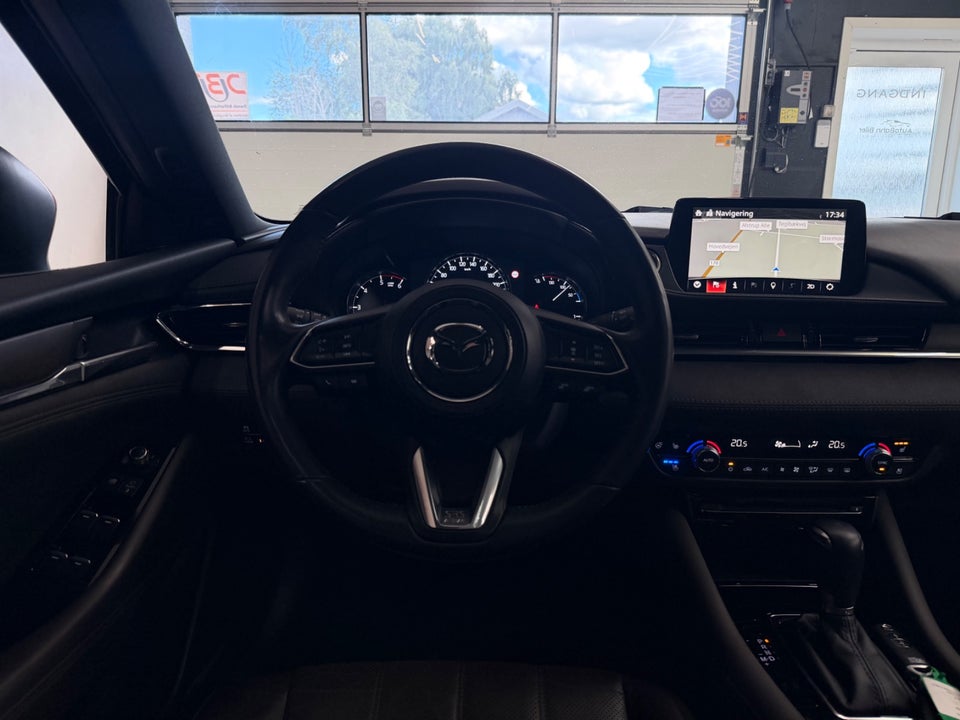 Mazda 6 2,2 SkyActiv-D 184 Optimum stc. aut. 5d