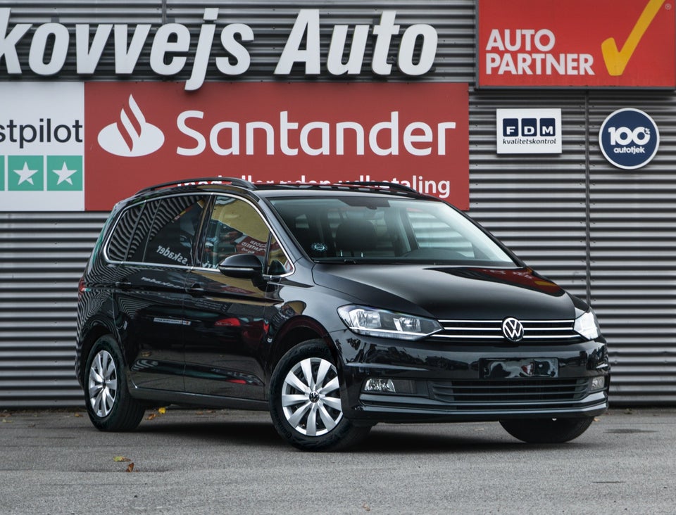 VW Touran 1,5 TSi 150 Comfortline 7prs 5d