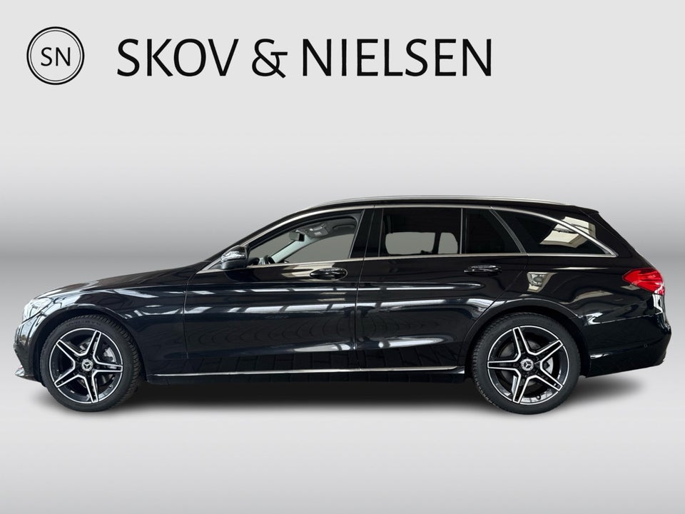 Mercedes C220 d 2,2 Avantgarde stc. aut. 5d