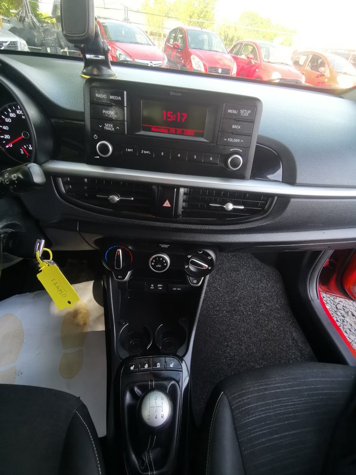 Kia Picanto 1,0 MPi Advance 5d