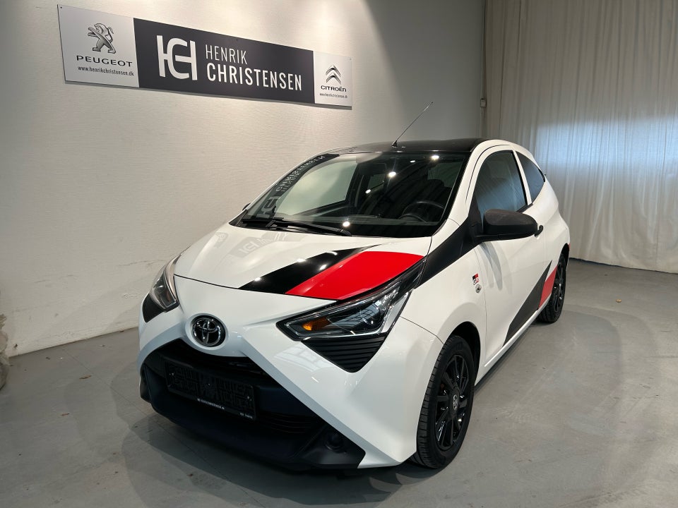 Toyota Aygo 1,0 VVT-i x 3d