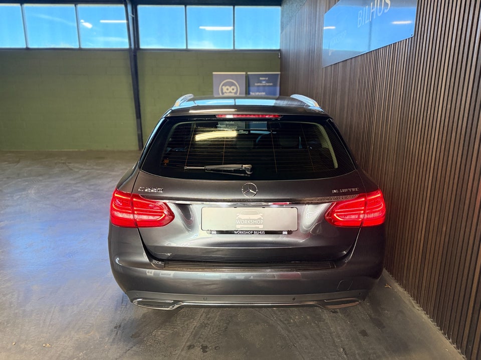 Mercedes C220 2,2 BlueTEC Avantgarde stc. 5d