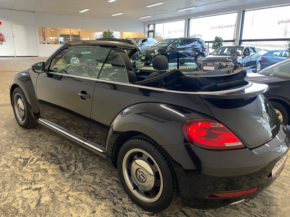 VW The Beetle 1,4 TSi 150 Life Cabriolet DSG 2d