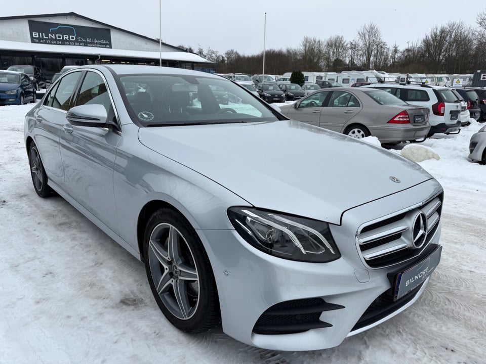 Mercedes E220 d 2,0 AMG Line aut. 4d