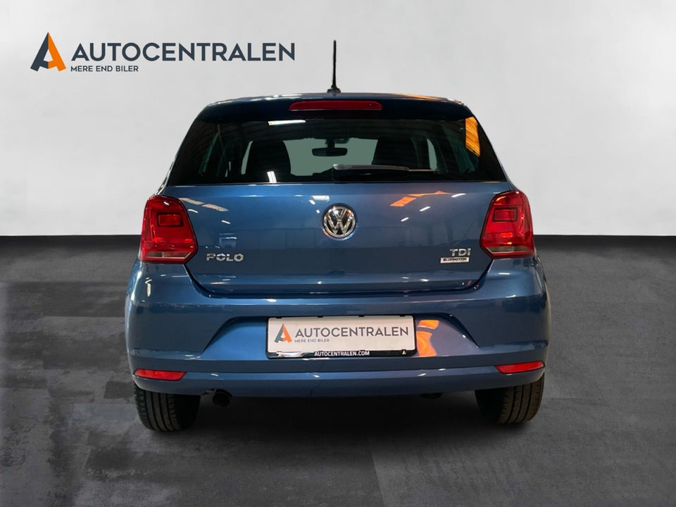 VW Polo 1,4 TDi 90 Comfortline BMT 5d