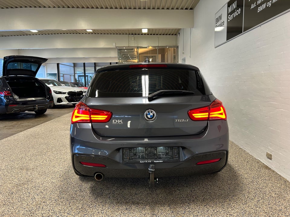 BMW 118d 2,0 M-Sport aut. 5d