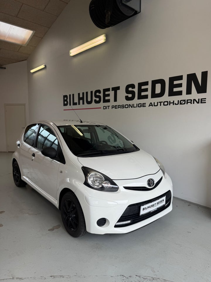 Toyota Aygo 1,0 VVT-i T2 5d