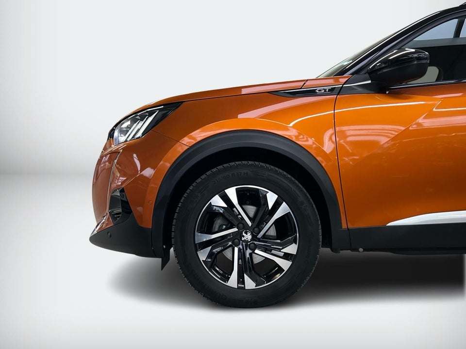 Peugeot 2008 1,2 PureTech 130 GT EAT8 5d