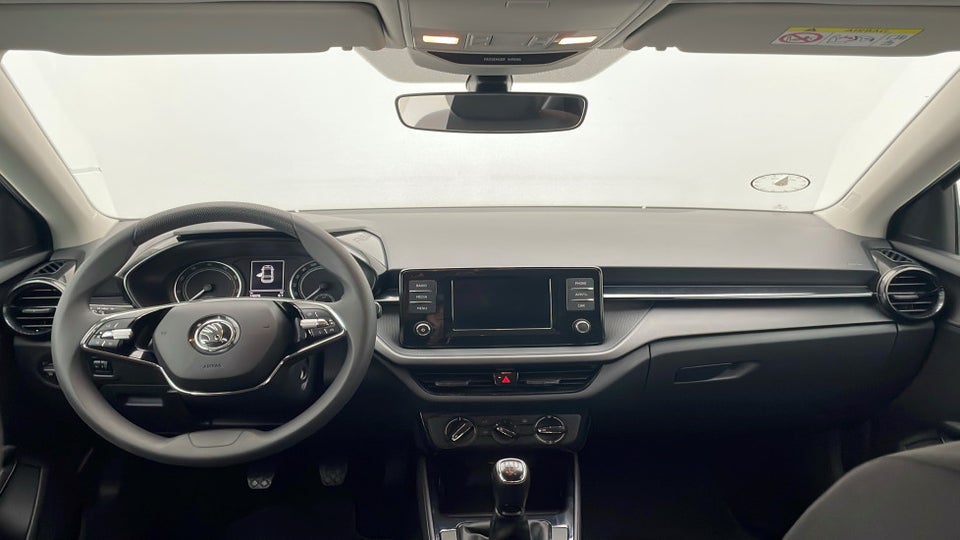 Skoda Fabia 1,0 MPi 80 Essence 5d