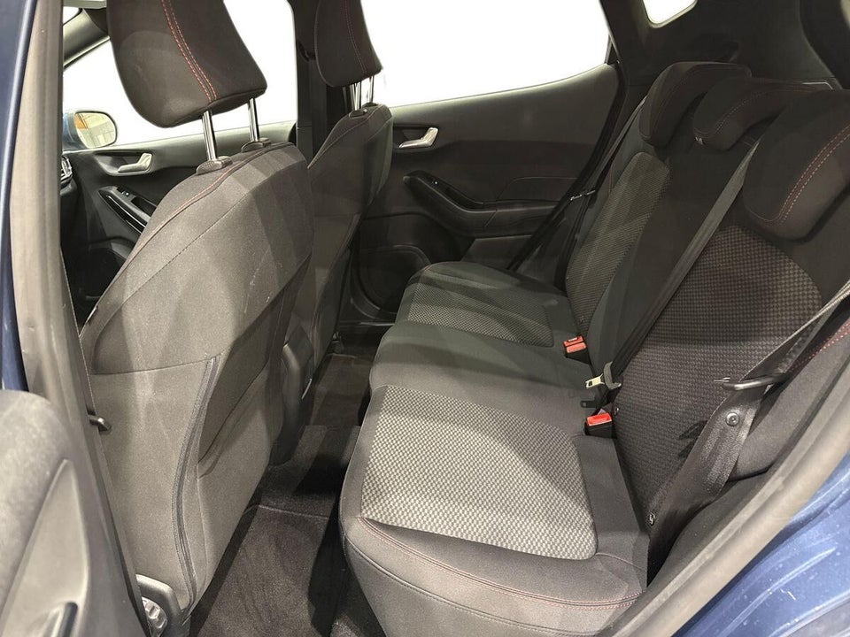 Ford Fiesta 1,0 EcoBoost mHEV ST-Line 5d