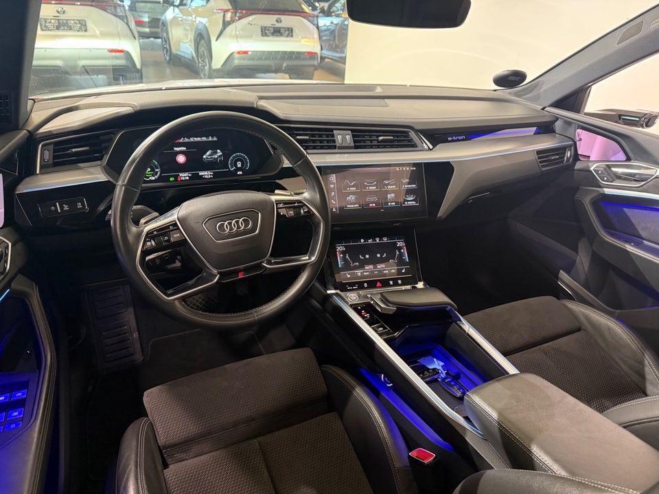 Audi e-tron 50 S-line quattro 5d