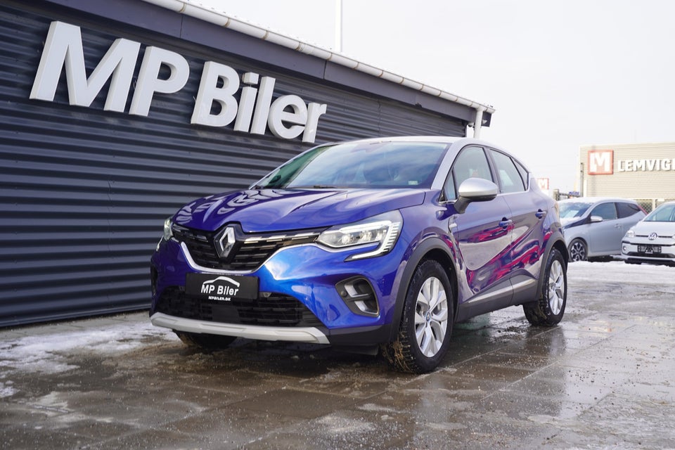 Renault Captur 1,6 E-Tech Intens 5d