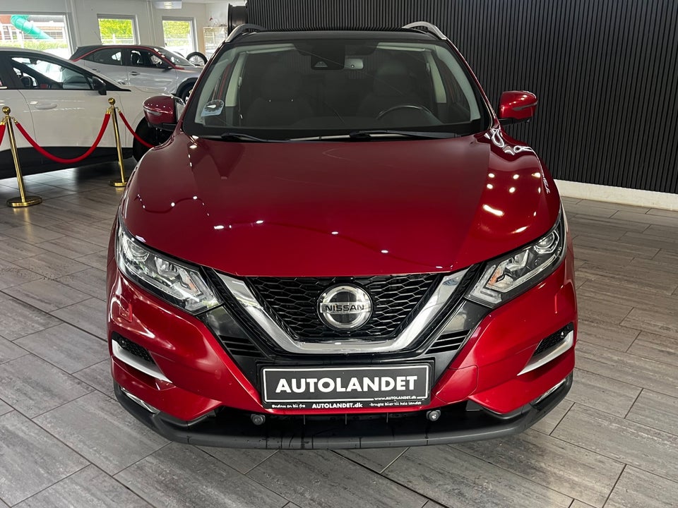Nissan Qashqai 1,2 Dig-T 115 N-Connecta 5d