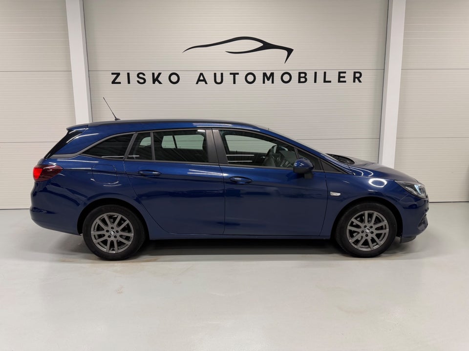 Opel Astra 1,5 D 122 Euro Limited Sports Tourer 5d
