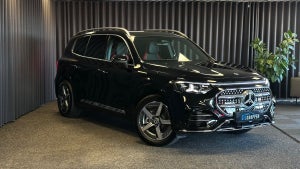 Mercedes GLB250+, modelår 2026, 6,600 km