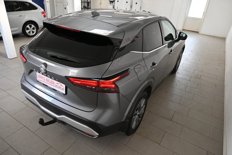 Nissan Qashqai 1,3 mHEV N-Connecta 5d