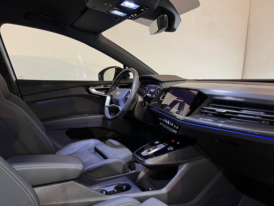 Audi Q4 e-tron 40 Advanced S-line 5d