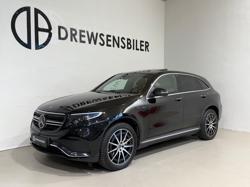 Mercedes EQC400 AMG Line 4Matic 5d