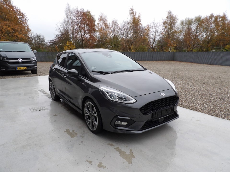Ford Fiesta 1,0 EcoBoost ST-Line 5d