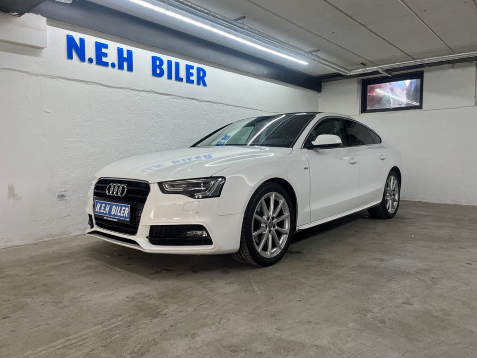 Audi A5 1,8 TFSi 177 S-line Sportback Multitr. 5d